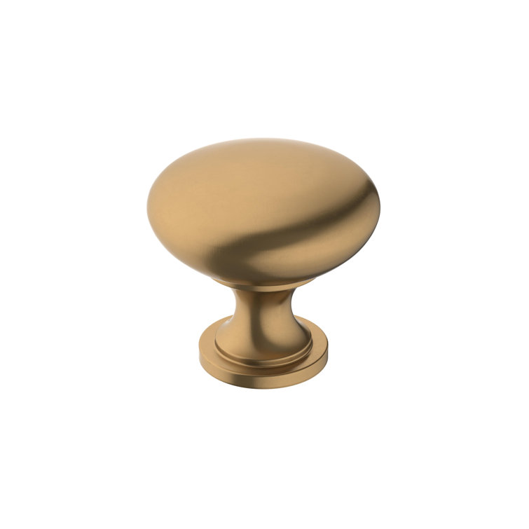 Allison 1 1/4" Diameter Mushroom Knob
