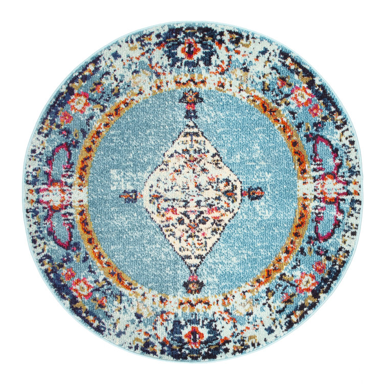 Haliyah Oriental Indoor Rug