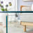 Modern Two-Tier Square Coffee Table with Stylish Design and Practical Storage