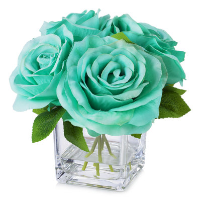 Roses Arrangement in Vase