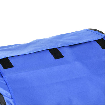 Équipement d'agilité pour chien avec tunnel de 9,8 pi, poteaux de tissage et défis réglables - Boostez votre trousse de remise en forme pour votre chien
