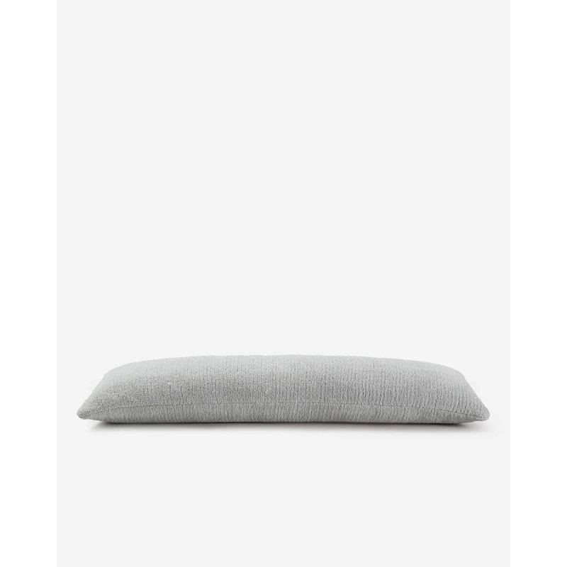 Snug Memory Foam Extra Plush Pillow, Cloud Gray