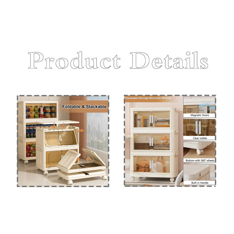 5 Tiers Storage Cabinet