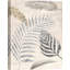 Palm Leaves Silver I by Eve C. Grant - Wrapped Canvas Art Prints-304060460