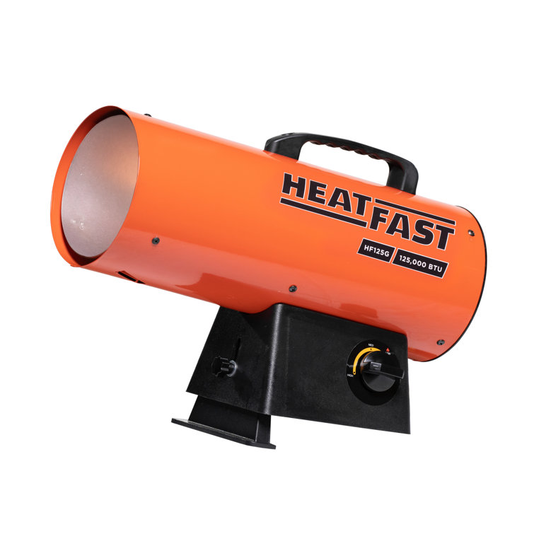 HeatFast Propane Forced Air Utility Heater with Thermostat - Wayfair Canada