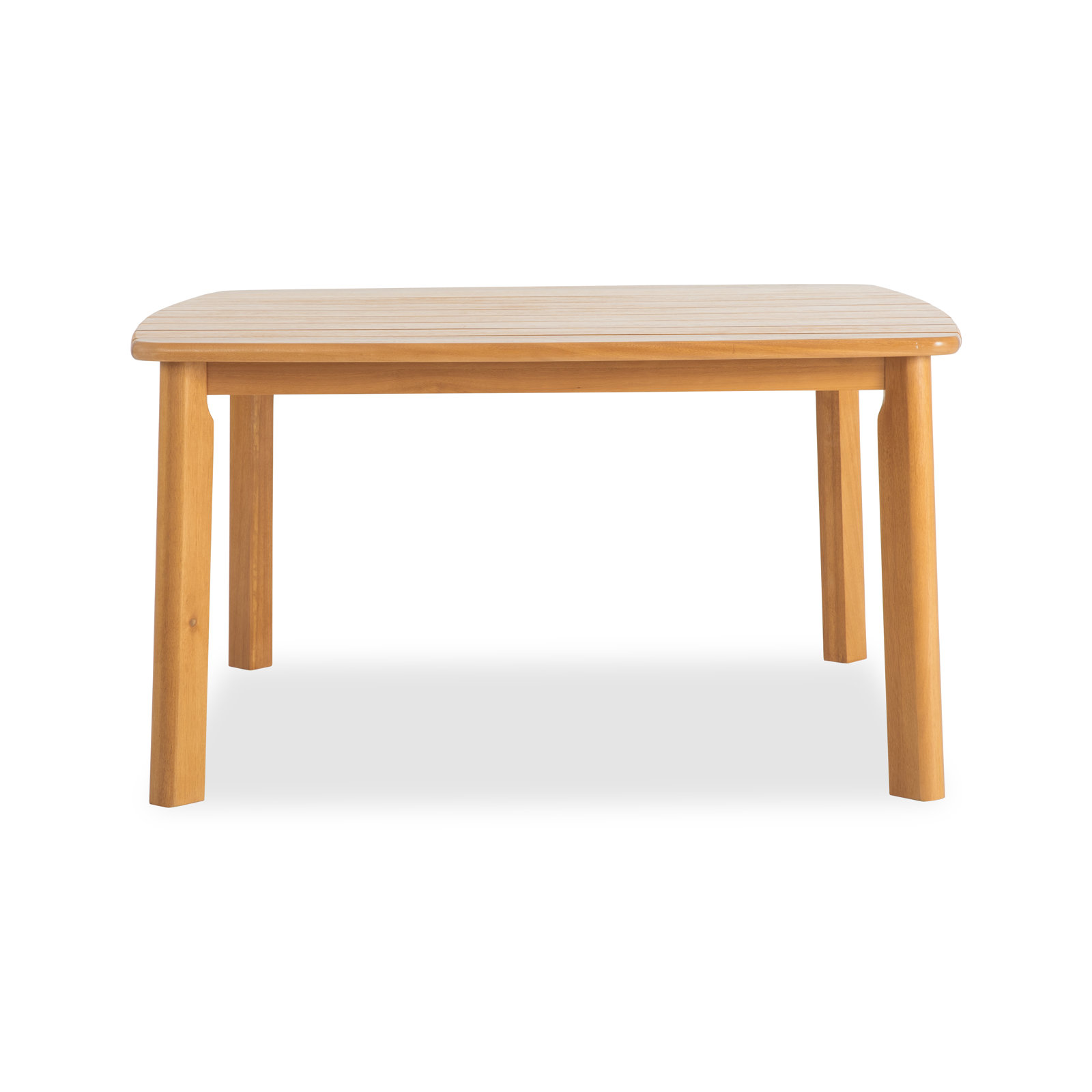 55" Eucalyptus Patio Dining Table