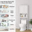 Armoire de rangement au-dessus de la toilette-122264924