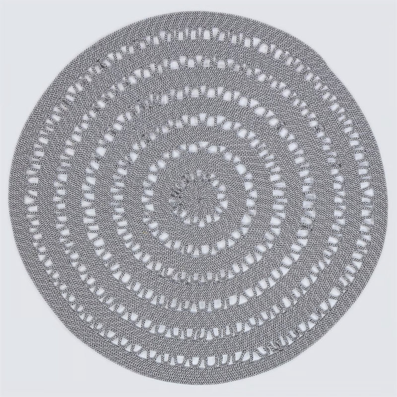 Tapis rond Seairra, Rond 5 pi 3 po