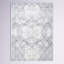 Tapis gris à motif abstrait Shyann-647983241