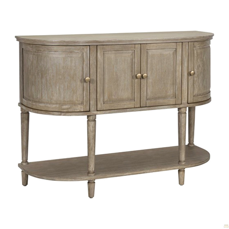 Accent Cabinet With Lower Shelf