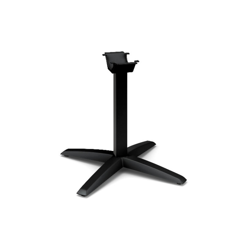 Table de réunion Preside, Noir, Sommet