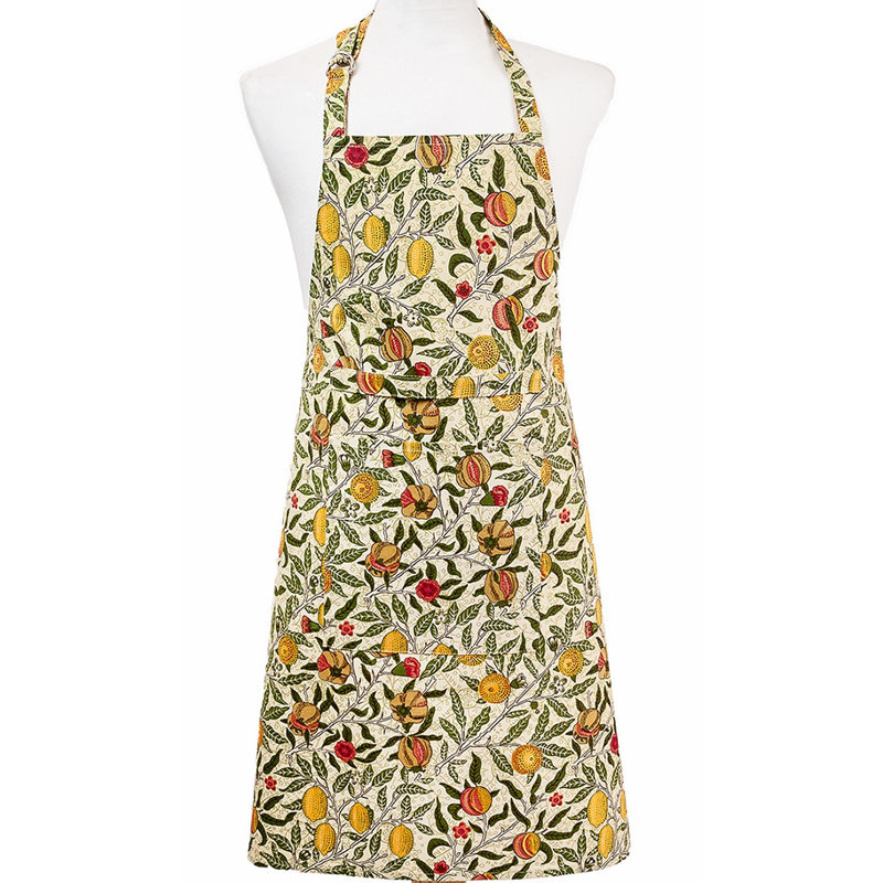 Lassen Floral Bib Apron