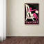 « mode femme 26 », affiche rétro sur toile tendue-24049975