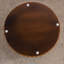 Ensemble de 2 tables basses rondes cannelées - Table gigogne en bois massif et panneau de fibres à densité moyenne (26,77 "/ 19,69"), table basse moderne en bois de style Mid-Century pour le salon / appartement