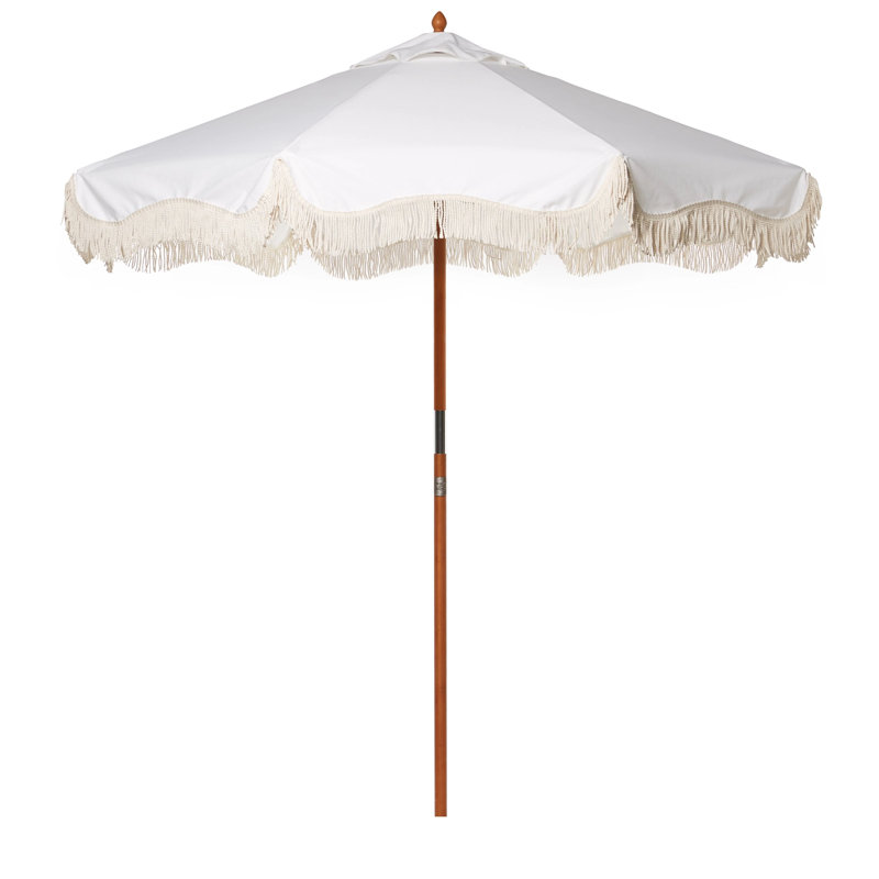 84'' W Umbrella, White