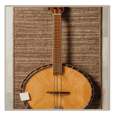  Tapis lavable Banjo