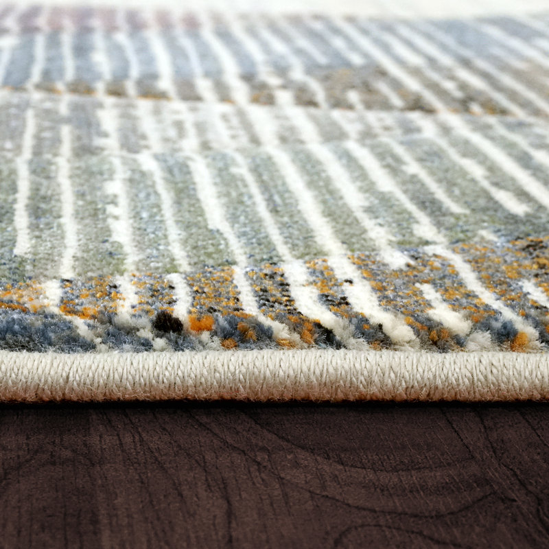 Gerin Geometric Indoor Rug, Rectangle 2' x 3'11"