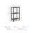 Zysk Metal Bar Cart