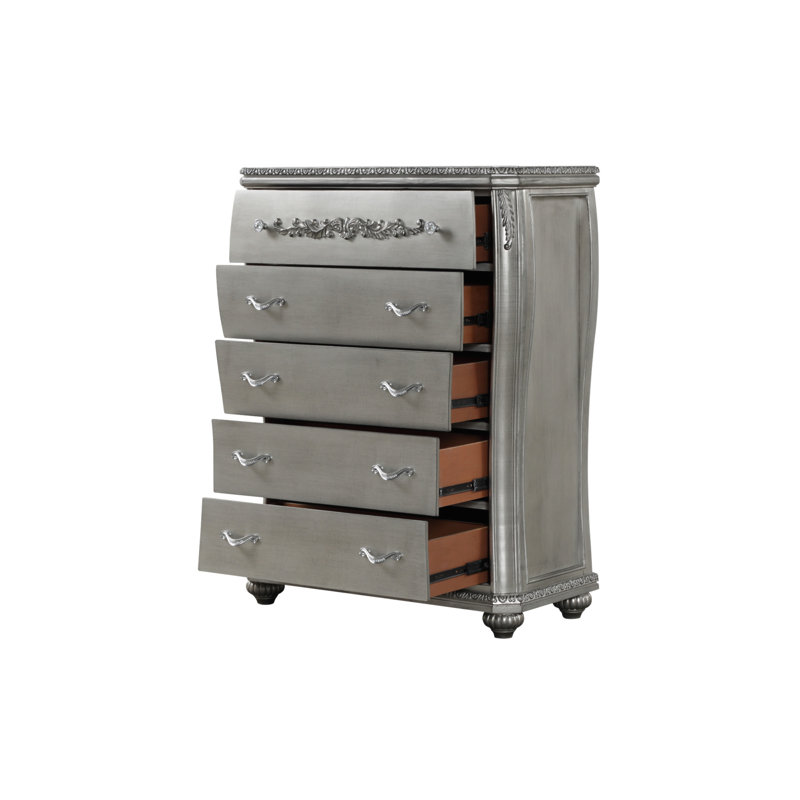 Commode 5 tiroirs Destiny