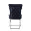 Yvelines Modern Velvet Dining Chairs - Ergonomic Velvet Upholstered Back with Golden Stainless Steel Frame - Side Chair for Kitchen Living Room Dining Room Set of 4-710523944