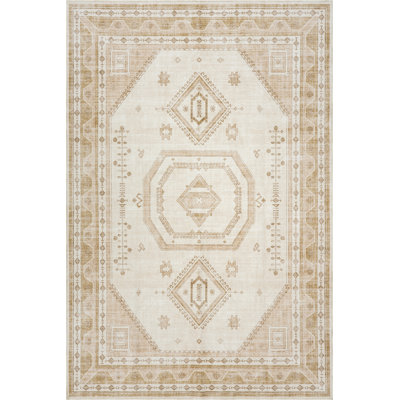  Tapis lavable Sereniel Medallion