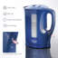 Quest 1.7L Plastic Electric Tea Kettle-68903369