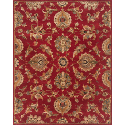 Tapis rouge fait à la main Hamill