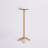 Houston Marble Top Pedestal Side Table