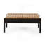 Canapé d'angle + table basse