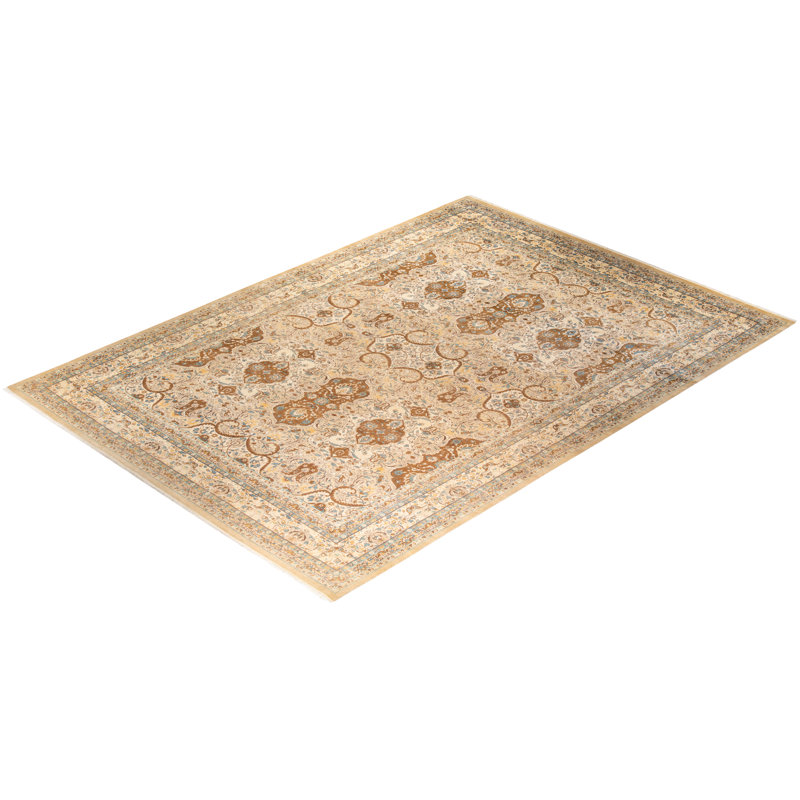 Classic One-of-a-Kind 10' 2" X 14' 10" Hand Knotted Area Rug