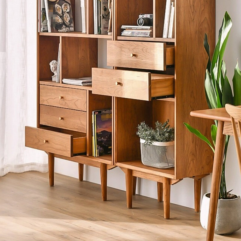 Nordic style practical bookcase