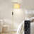Haileyville 64'' Arched Floor Lamp with Remote Control and Bulb Included-517496314
