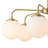 Sanav 6 - Light Dimmable Sphere Chandelier
