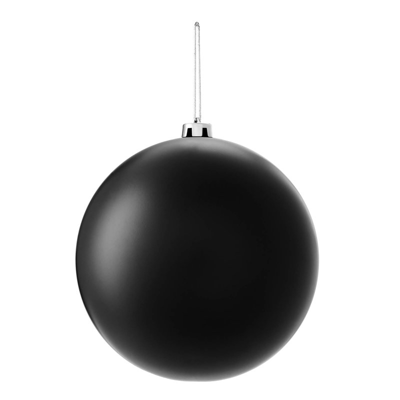 22.5cm Plastice No Bauble