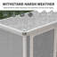 8 Ft.W *10 Ft.D Outdoor Resin Storage With Floor