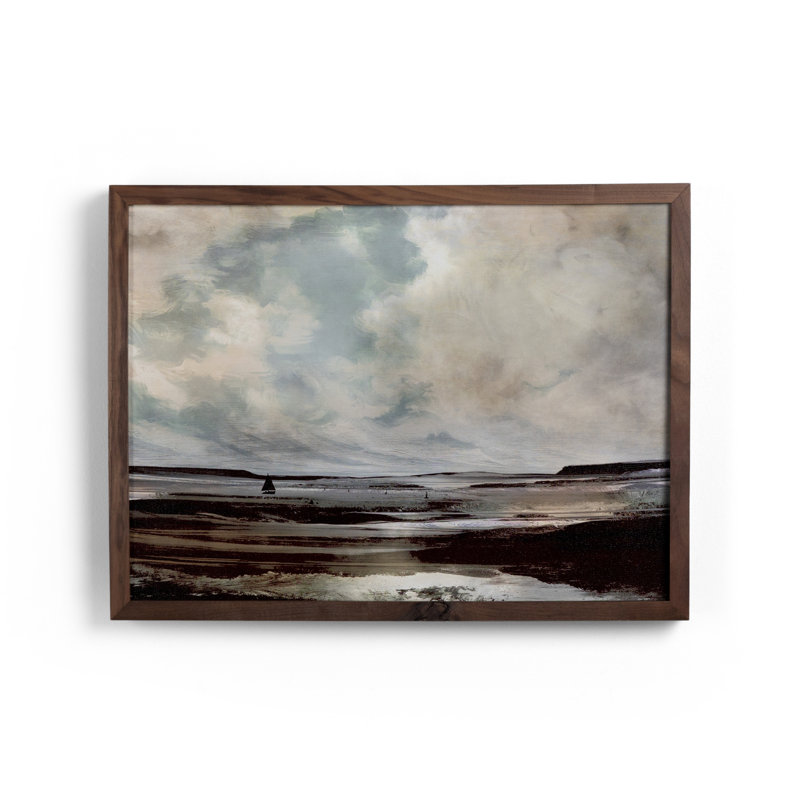 Exmouth Print by Dan Hobday, 36" H x 48" W x 2.5" D