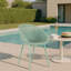 Ensemble de 2 chaises longues modernes-1609265373