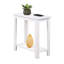 Table de bout haute de 24 po avec tablette Slayter-106889778