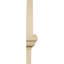 Fronton en uréthane Elliptical Signature, brun clair apprêté-102752094-113054387-113222579