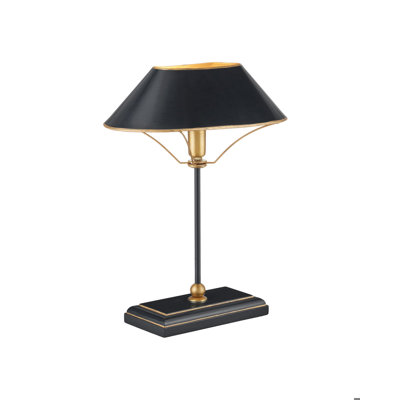 Daphne Black Table Lamp