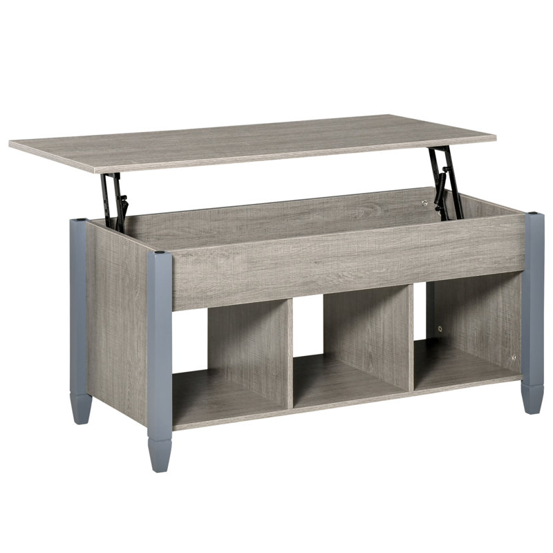 Table basse Poitiers, Gris