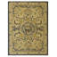 Tapis beige antique en laine Ningxia