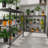 7500Lbs Heavy Duty Adjustable Storage Rack Metal Shelf Wire Shelving Unit With Wheels & Shelf Liners-493883002-493882998