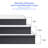 8''/10''/12'' Medium Hybrid Mattress with Pocket Springs, Mattress In A Box, OEKO-TEX® Certified-503345754-503345755