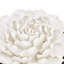 Décoration murale en céramique crème faite à la main D7.3X2.8 "-1090852873