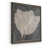 Toile avec cadre gris