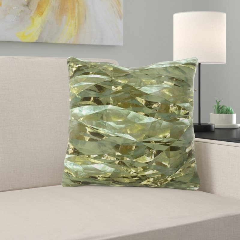 Coussin décoratif transparent, Intérieur