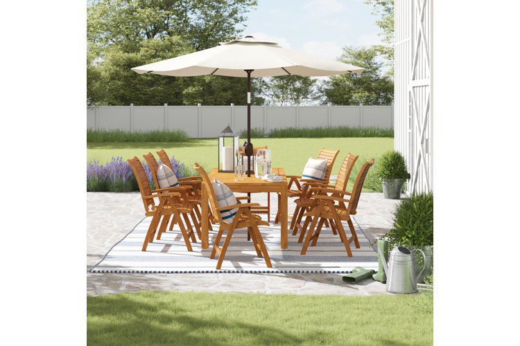 patio umbrella types