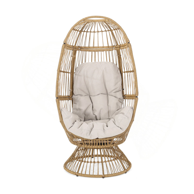Fauteuil de patio pivotant Reseda