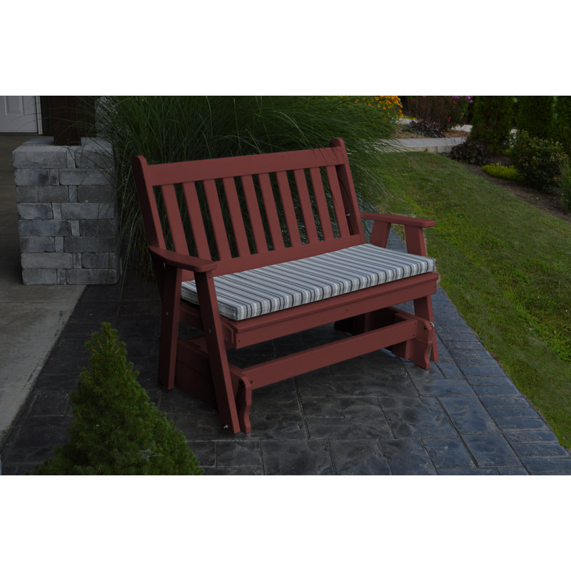 Banc Speth, H 41 po x l 62 po x P 27 po, Bois de cerisier